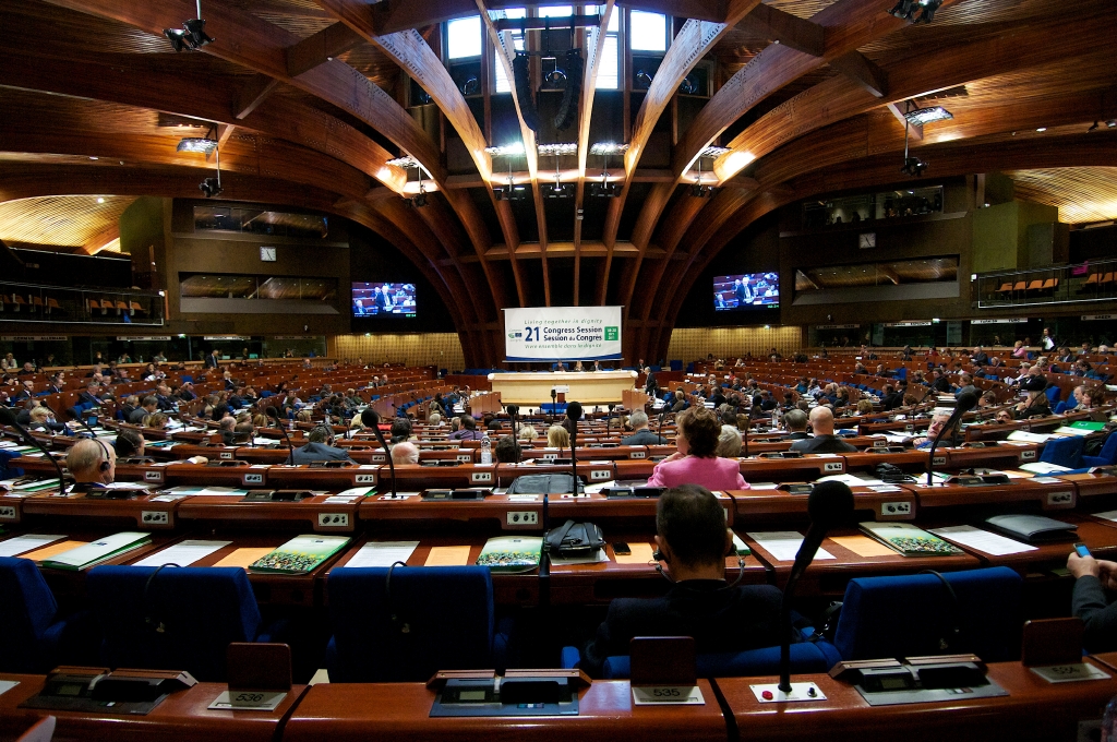 The Congress of Local and Regional Authorities of the Council of Europe.